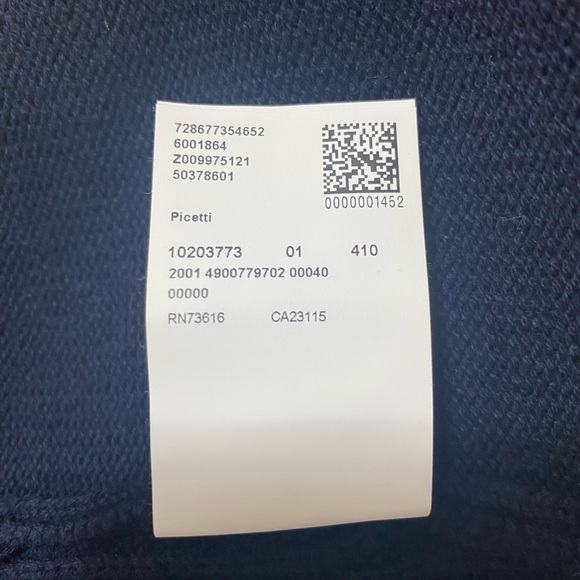 NWOT Polo Ralph Lauren Men's Black with Red Horse Long Sleeve Shirt Size: Large - Picture 12 of 12